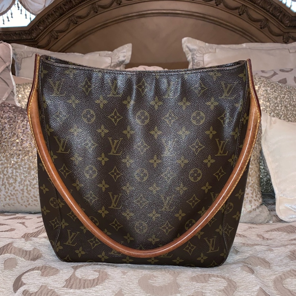Authentic Louis Vuitton Looping GM